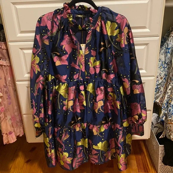 STINE GOYA | Dresses | Brand New Stine Goya Beautiful Long Sleeve Dress |  Poshmark